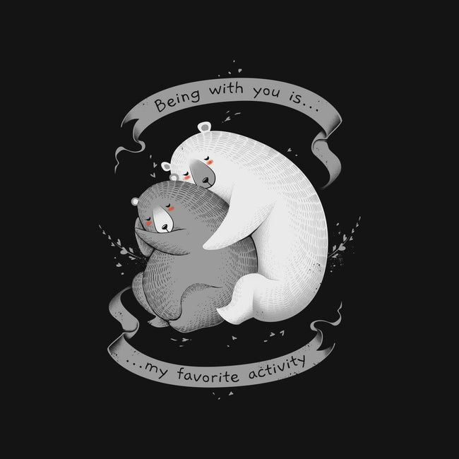 My Favorite Activity-baby basic tee-tobefonseca
