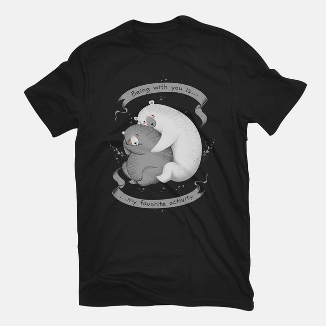 My Favorite Activity-youth basic tee-tobefonseca