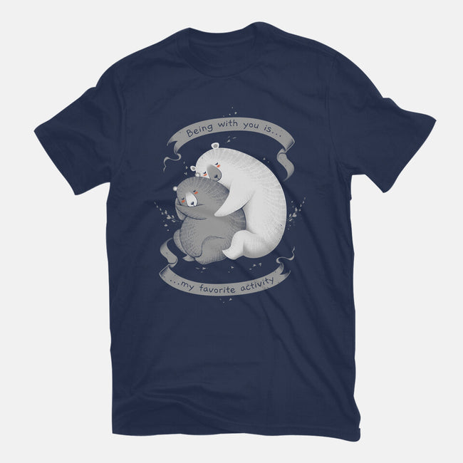 My Favorite Activity-youth basic tee-tobefonseca