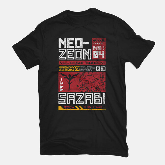 Neo Zeon-youth basic tee-Nemons