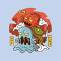 Fantasy Enemies-mens basic tee-Logozaste