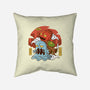 Fantasy Enemies-none removable cover throw pillow-Logozaste