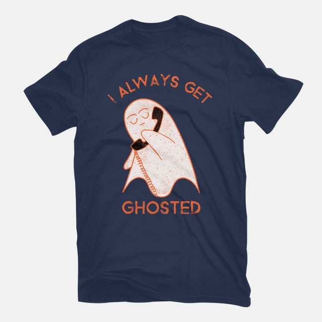 I Always Get Ghosted-youth basic tee-fanfreak1