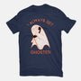 I Always Get Ghosted-youth basic tee-fanfreak1