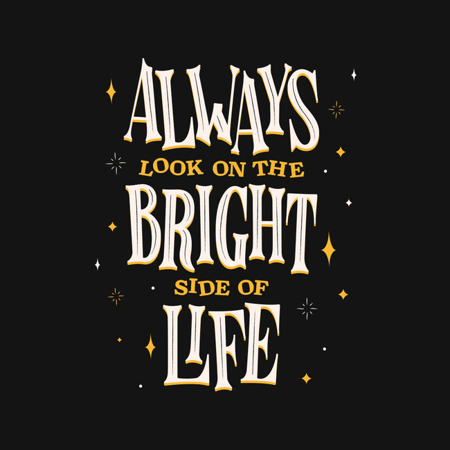 Bright Side Of Life-cat basic pet tank-zawitees