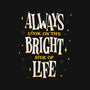 Bright Side Of Life-cat basic pet tank-zawitees