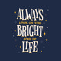 Bright Side Of Life-unisex zip-up sweatshirt-zawitees