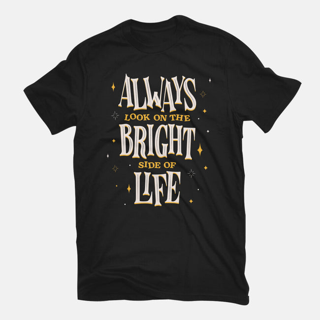 Bright Side Of Life-unisex basic tee-zawitees