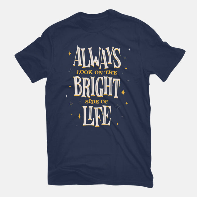 Bright Side Of Life-unisex basic tee-zawitees