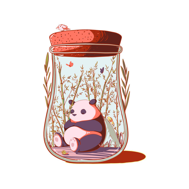 Tiny Panda-none fleece blanket-sebasebi