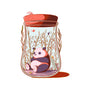 Tiny Panda-none fleece blanket-sebasebi