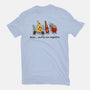 Run Into My Mouth-womens basic tee-Paul Simic