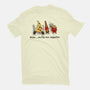 Run Into My Mouth-mens premium tee-Paul Simic