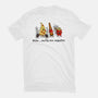 Run Into My Mouth-youth basic tee-Paul Simic