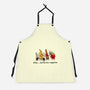 Run Into My Mouth-unisex kitchen apron-Paul Simic