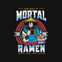 Mortal Ramen-none stretched canvas-Olipop