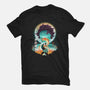 Tanjiro Landscape-unisex basic tee-dandingeroz