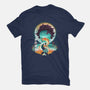 Tanjiro Landscape-unisex basic tee-dandingeroz