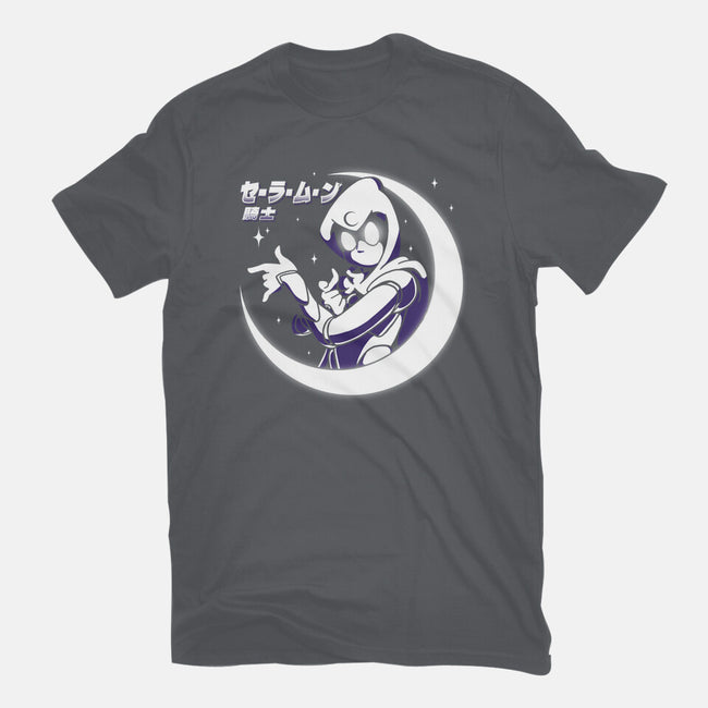 Sailor Moon Knight-mens premium tee-estudiofitas