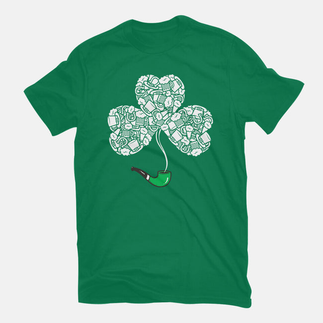 St. Patrick's Pipe-unisex basic tee-krisren28