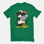 St. Purrty's Day-unisex basic tee-krisren28