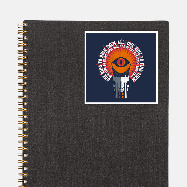 Ring Of Power-none glossy sticker-Nemons