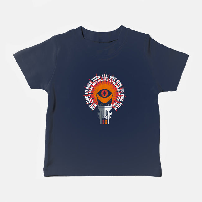 Ring Of Power-baby basic tee-Nemons