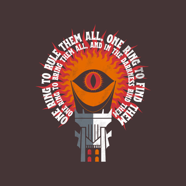 Ring Of Power-none polyester shower curtain-Nemons