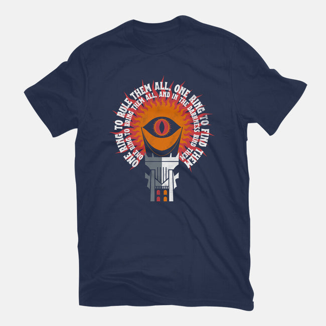 Ring Of Power-womens basic tee-Nemons