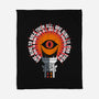 Ring Of Power-none fleece blanket-Nemons