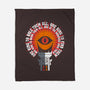 Ring Of Power-none fleece blanket-Nemons