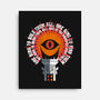 Ring Of Power-none stretched canvas-Nemons