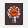 Ring Of Power-none stretched canvas-Nemons