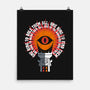 Ring Of Power-none matte poster-Nemons