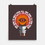 Ring Of Power-none matte poster-Nemons