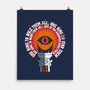 Ring Of Power-none matte poster-Nemons