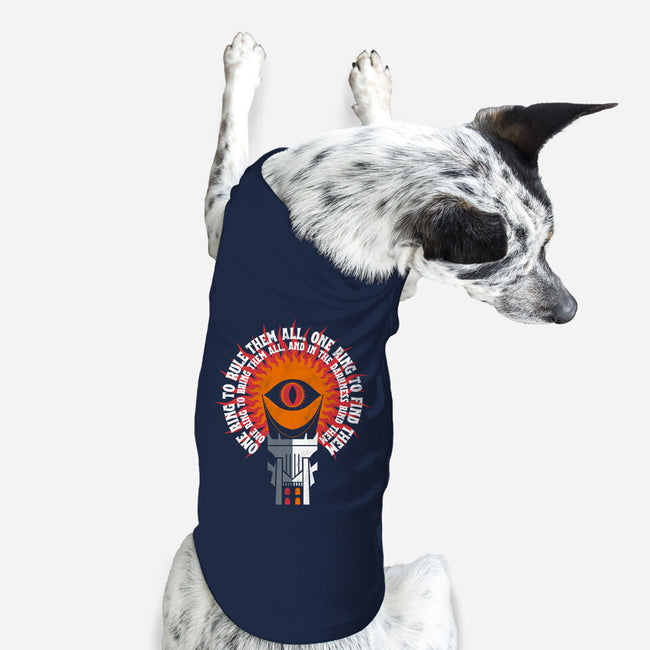 Ring Of Power-dog basic pet tank-Nemons