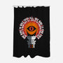 Ring Of Power-none polyester shower curtain-Nemons