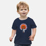 Ring Of Power-baby basic tee-Nemons