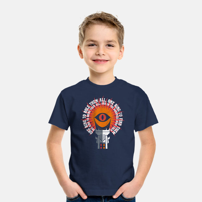 Ring Of Power-youth basic tee-Nemons