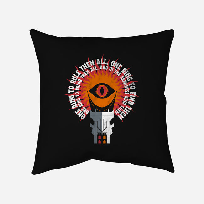 Ring Of Power-none removable cover throw pillow-Nemons