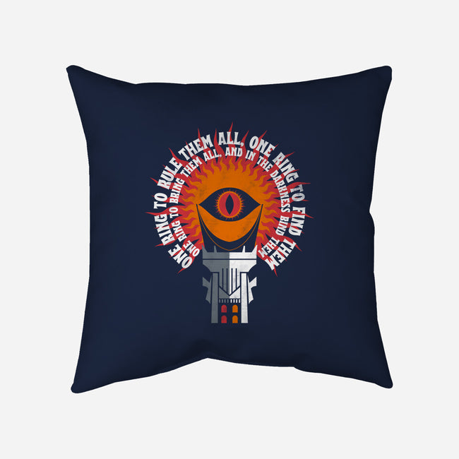 Ring Of Power-none removable cover throw pillow-Nemons