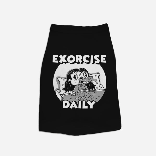 Exorcise Daily-cat basic pet tank-Paul Simic