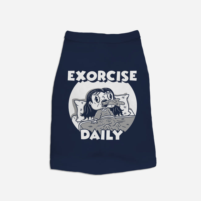 Exorcise Daily-cat basic pet tank-Paul Simic