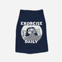 Exorcise Daily-cat basic pet tank-Paul Simic