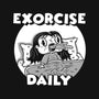 Exorcise Daily-none memory foam bath mat-Paul Simic