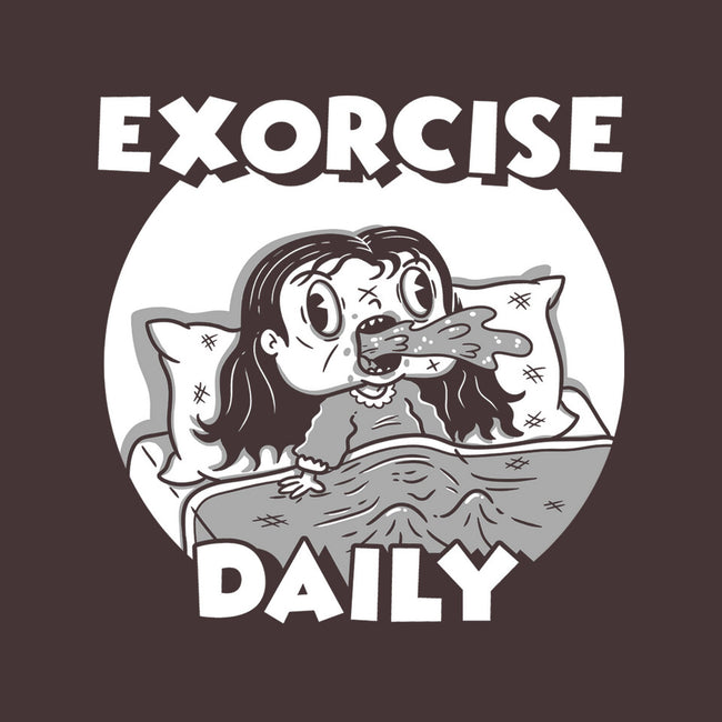 Exorcise Daily-none memory foam bath mat-Paul Simic