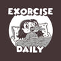 Exorcise Daily-none memory foam bath mat-Paul Simic