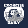 Exorcise Daily-none memory foam bath mat-Paul Simic