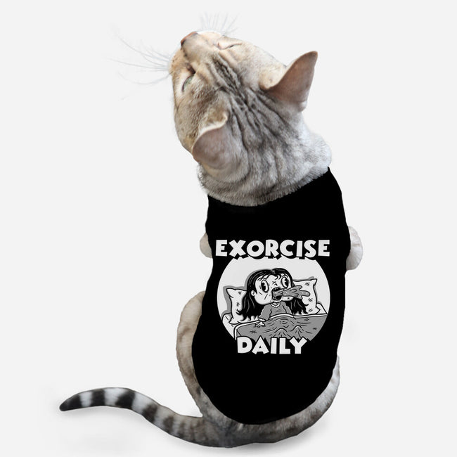 Exorcise Daily-cat basic pet tank-Paul Simic